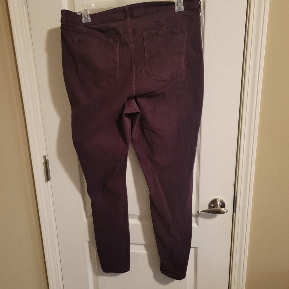 Old Navy Rockstar midrise 18 tall